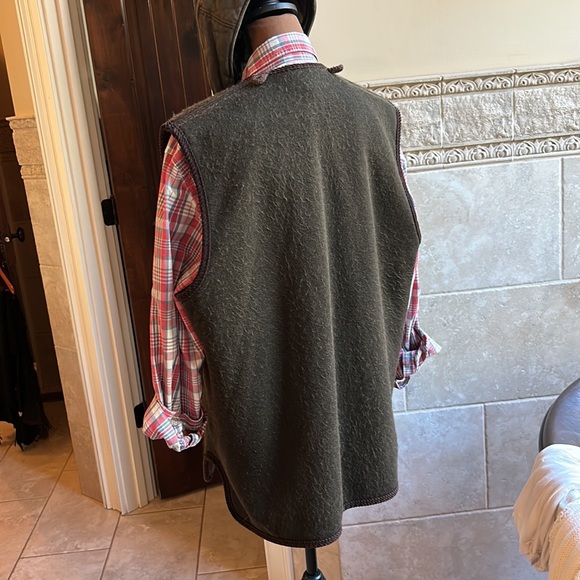 John Partridge Sz L Sweater Vest - Picture 2 of 3